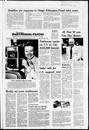 Pawhuska Daily Journal-Capital (Pawhuska, Okla.), Vol. 66, No. 220, Ed. 1 Wednesday, November 5, 1975
