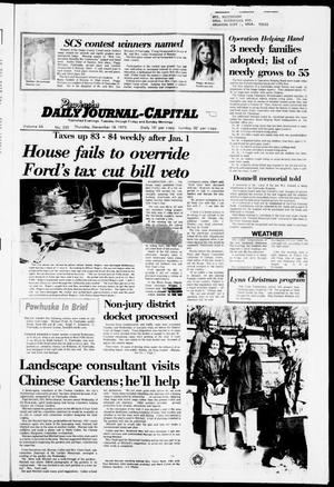 Pawhuska Daily Journal-Capital (Pawhuska, Okla.), Vol. 66, No. 250, Ed. 1 Thursday, December 18, 1975