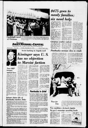 Pawhuska Daily Journal-Capital (Pawhuska, Okla.), Vol. 66, No. 253, Ed. 1 Tuesday, December 23, 1975