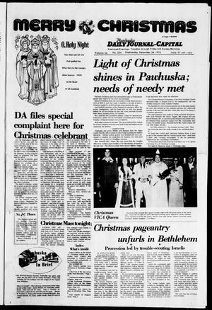 Pawhuska Daily Journal-Capital (Pawhuska, Okla.), Vol. 66, No. 254, Ed. 1 Wednesday, December 24, 1975
