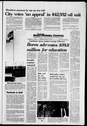 Pawhuska Daily Journal-Capital (Pawhuska, Okla.), Vol. 67, No. 3, Ed. 1 Tuesday, January 6, 1976