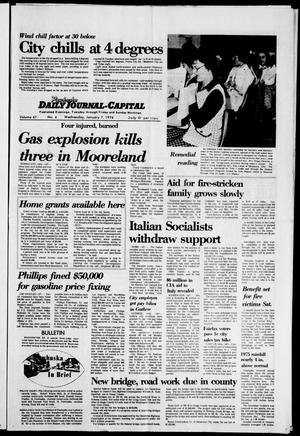Pawhuska Daily Journal-Capital (Pawhuska, Okla.), Vol. 67, No. 4, Ed. 1 Wednesday, January 7, 1976