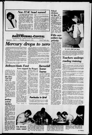 Pawhuska Daily Journal-Capital (Pawhuska, Okla.), Vol. 67, No. 5, Ed. 1 Thursday, January 8, 1976