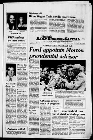 Pawhuska Daily Journal-Capital (Pawhuska, Okla.), Vol. 67, No. 8, Ed. 1 Tuesday, January 13, 1976