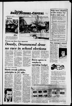 Pawhuska Daily Journal-Capital (Pawhuska, Okla.), Vol. 67, No. 10, Ed. 1 Thursday, January 15, 1976