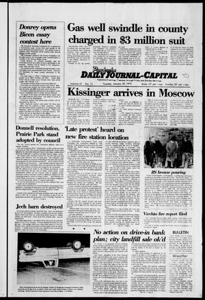 Pawhuska Daily Journal-Capital (Pawhuska, Okla.), Vol. 67, No. 13, Ed. 1 Tuesday, January 20, 1976