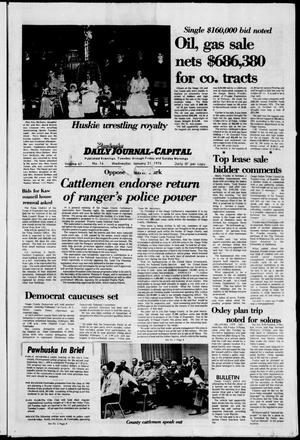 Pawhuska Daily Journal-Capital (Pawhuska, Okla.), Vol. 67, No. 14, Ed. 1 Wednesday, January 21, 1976