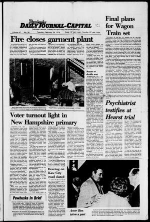 Pawhuska Daily Journal-Capital (Pawhuska, Okla.), Vol. 67, No. 38, Ed. 1 Tuesday, February 24, 1976