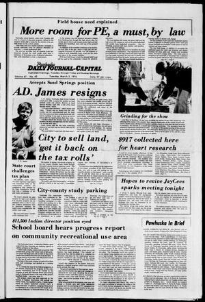 Pawhuska Daily Journal-Capital (Pawhuska, Okla.), Vol. 67, No. 43, Ed. 1 Tuesday, March 2, 1976