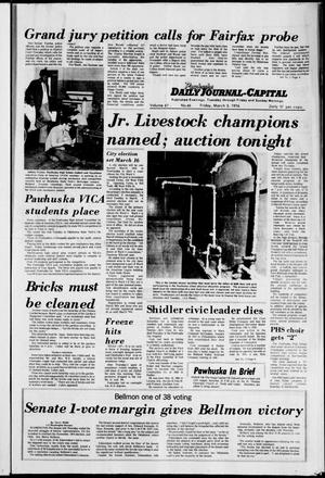 Pawhuska Daily Journal-Capital (Pawhuska, Okla.), Vol. 67, No. 46, Ed. 1 Friday, March 5, 1976