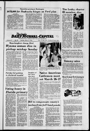Pawhuska Daily Journal-Capital (Pawhuska, Okla.), Vol. 67, No. 48, Ed. 1 Tuesday, March 9, 1976