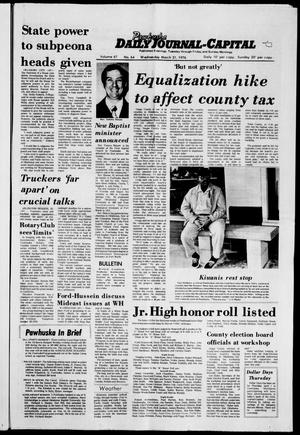 Pawhuska Daily Journal-Capital (Pawhuska, Okla.), Vol. 67, No. 64, Ed. 1 Wednesday, March 31, 1976