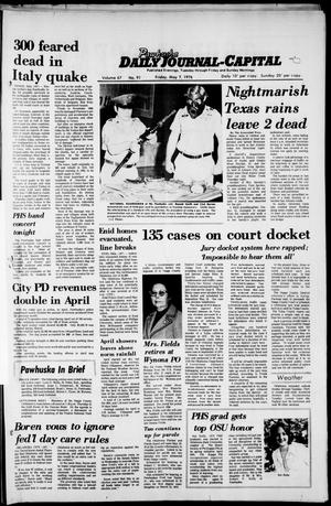 Pawhuska Daily Journal-Capital (Pawhuska, Okla.), Vol. 67, No. 91, Ed. 1 Friday, May 7, 1976