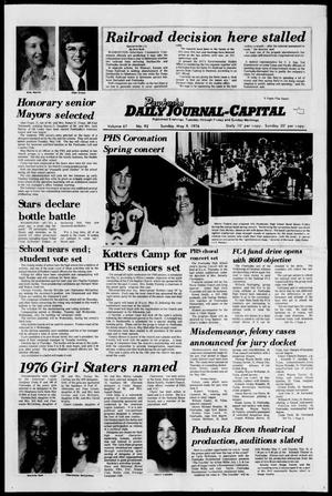 Pawhuska Daily Journal-Capital (Pawhuska, Okla.), Vol. 67, No. 92, Ed. 1 Sunday, May 9, 1976