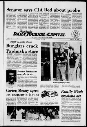 Pawhuska Daily Journal-Capital (Pawhuska, Okla.), Vol. 67, No. 96, Ed. 1 Friday, May 14, 1976