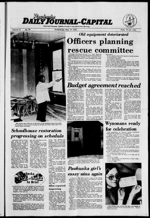 Pawhuska Daily Journal-Capital (Pawhuska, Okla.), Vol. 67, No. 99, Ed. 1 Wednesday, May 19, 1976