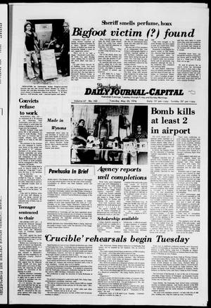 Pawhuska Daily Journal-Capital (Pawhuska, Okla.), Vol. 67, No. 103, Ed. 1 Tuesday, May 25, 1976
