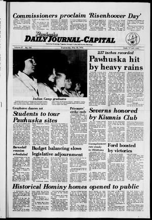 Pawhuska Daily Journal-Capital (Pawhuska, Okla.), Vol. 67, No. 104, Ed. 1 Wednesday, May 26, 1976