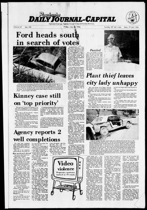Pawhuska Daily Journal-Capital (Pawhuska, Okla.), Vol. 67, No. 152, Ed. 1 Friday, July 30, 1976