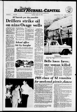 Pawhuska Daily Journal-Capital (Pawhuska, Okla.), Vol. 67, No. 159, Ed. 1 Tuesday, August 10, 1976