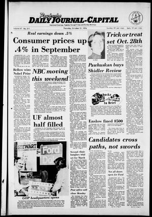 Pawhuska Daily Journal-Capital (Pawhuska, Okla.), Vol. 67, No. 211, Ed. 1 Thursday, October 21, 1976