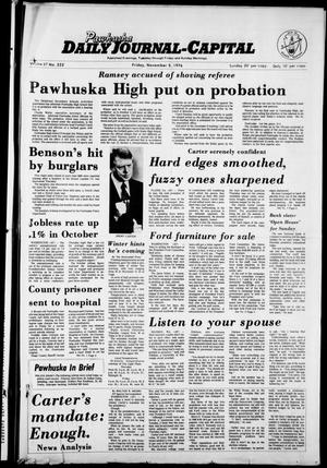 Pawhuska Daily Journal-Capital (Pawhuska, Okla.), Vol. 67, No. 222, Ed. 1 Friday, November 5, 1976