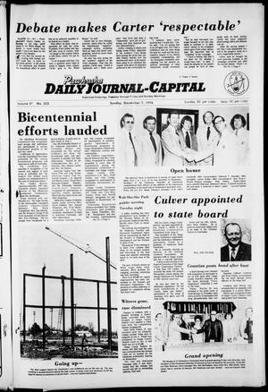 Pawhuska Daily Journal-Capital (Pawhuska, Okla.), Vol. 67, No. 223, Ed. 1 Sunday, November 7, 1976