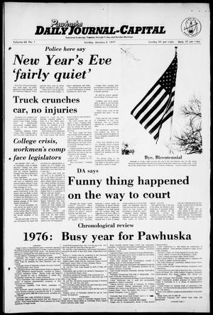 Pawhuska Daily Journal-Capital (Pawhuska, Okla.), Vol. 68, No. 1, Ed. 1 Sunday, January 2, 1977