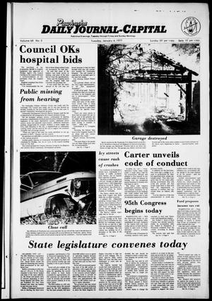 Pawhuska Daily Journal-Capital (Pawhuska, Okla.), Vol. 68, No. 2, Ed. 1 Tuesday, January 4, 1977