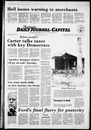 Pawhuska Daily Journal-Capital (Pawhuska, Okla.), Vol. 68, No. 5, Ed. 1 Friday, January 7, 1977