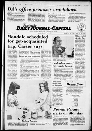 Pawhuska Daily Journal-Capital (Pawhuska, Okla.), Vol. 68, No. 6, Ed. 1 Sunday, January 9, 1977