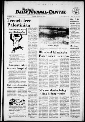 Pawhuska Daily Journal-Capital (Pawhuska, Okla.), Vol. 68, No. 7, Ed. 1 Tuesday, January 11, 1977