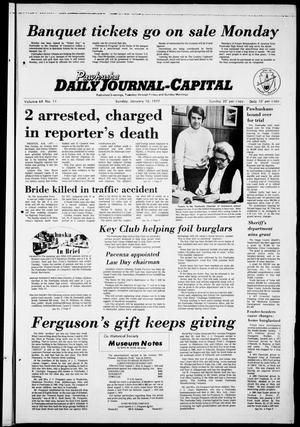 Pawhuska Daily Journal-Capital (Pawhuska, Okla.), Vol. 68, No. 11, Ed. 1 Sunday, January 16, 1977