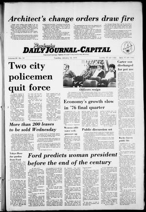 Pawhuska Daily Journal-Capital (Pawhuska, Okla.), Vol. 68, No. 12, Ed. 1 Tuesday, January 18, 1977