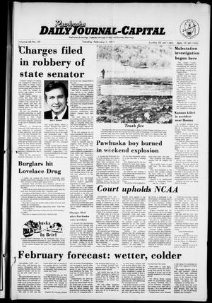 Pawhuska Daily Journal-Capital (Pawhuska, Okla.), Vol. 68, No. 22, Ed. 1 Tuesday, February 1, 1977