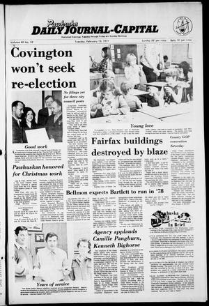 Pawhuska Daily Journal-Capital (Pawhuska, Okla.), Vol. 68, No. 32, Ed. 1 Tuesday, February 15, 1977