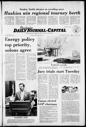 Pawhuska Daily Journal-Capital (Pawhuska, Okla.), Vol. 68, No. 36, Ed. 1 Sunday, February 20, 1977