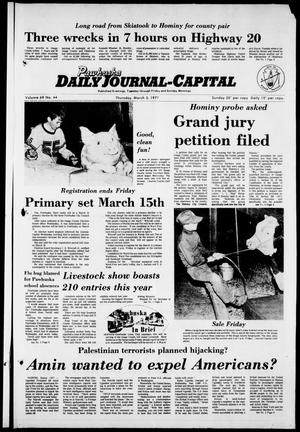 Pawhuska Daily Journal-Capital (Pawhuska, Okla.), Vol. 68, No. 44, Ed. 1 Thursday, March 3, 1977