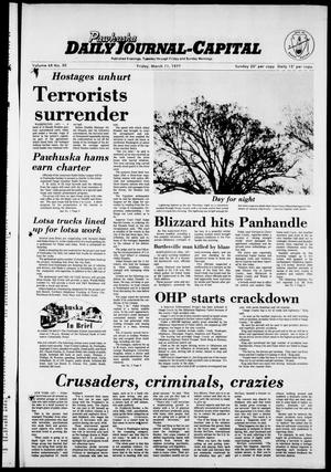 Pawhuska Daily Journal-Capital (Pawhuska, Okla.), Vol. 68, No. 50, Ed. 1 Friday, March 11, 1977