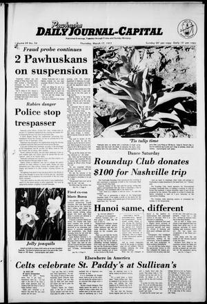 Pawhuska Daily Journal-Capital (Pawhuska, Okla.), Vol. 68, No. 54, Ed. 1 Thursday, March 17, 1977