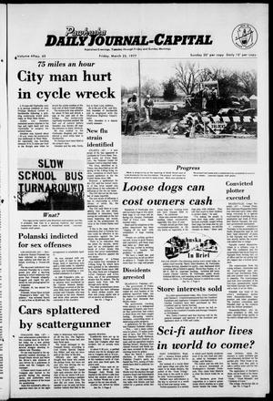 Pawhuska Daily Journal-Capital (Pawhuska, Okla.), Vol. 68, No. 60, Ed. 1 Friday, March 25, 1977