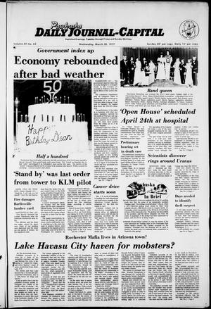 Pawhuska Daily Journal-Capital (Pawhuska, Okla.), Vol. 68, No. 63, Ed. 1 Wednesday, March 30, 1977
