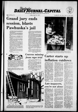 Pawhuska Daily Journal-Capital (Pawhuska, Okla.), Vol. 68, No. 75, Ed. 1 Friday, April 15, 1977