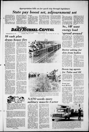 Pawhuska Daily Journal-Capital (Pawhuska, Okla.), Vol. 68, No. 92, Ed. 1 Tuesday, May 10, 1977