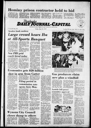 Pawhuska Daily Journal-Capital (Pawhuska, Okla.), Vol. 68, No. 95, Ed. 1 Friday, May 13, 1977