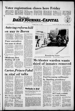 Primary view of object titled 'Pawhuska Daily Journal-Capital (Pawhuska, Okla.), Vol. 68, No. 102, Ed. 1 Tuesday, May 24, 1977'.