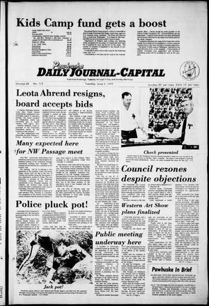 Pawhuska Daily Journal-Capital (Pawhuska, Okla.), Vol. 68, No. 112, Ed. 1 Tuesday, June 7, 1977