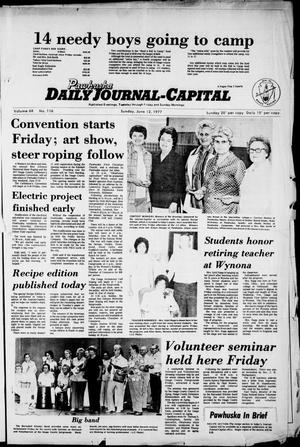 Pawhuska Daily Journal-Capital (Pawhuska, Okla.), Vol. 68, No. 116, Ed. 1 Sunday, June 12, 1977