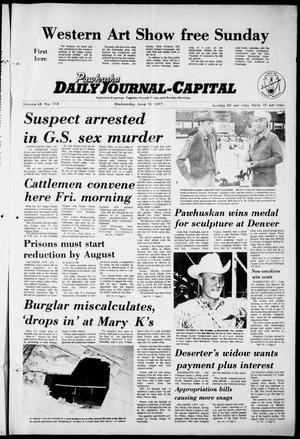 Pawhuska Daily Journal-Capital (Pawhuska, Okla.), Vol. 68, No. 118, Ed. 1 Wednesday, June 15, 1977