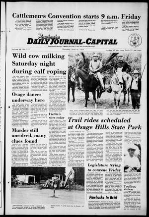 Pawhuska Daily Journal-Capital (Pawhuska, Okla.), Vol. 68, No. 119, Ed. 1 Thursday, June 16, 1977